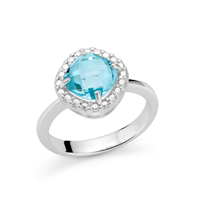 Anello Miluna Donna in Argento LID3640M16